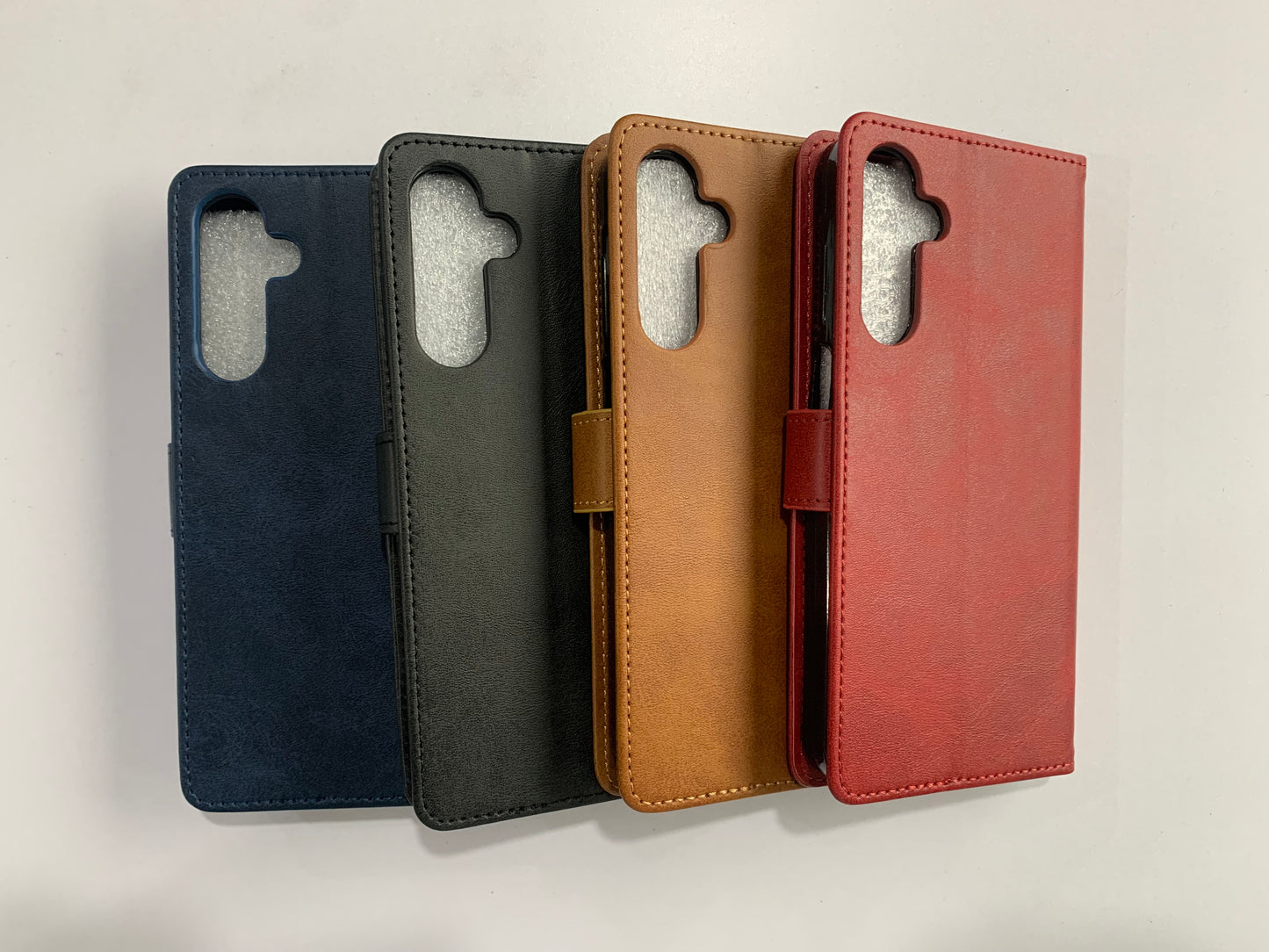 Samsung A05, A04s/A13 5G, A06, A14, A15, A16, A24, A25, A32 4G, A35, A55, Samsung S8, S9, S21 Ultra, S22 Ultra, Samsung Note 20 Ultra Flip Case - Wallet Case - Book Cover