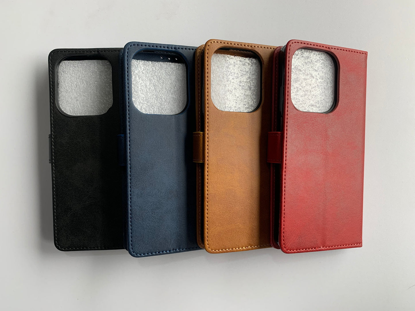 Oppo A3x, Oppo A5s/F9/A12/A7, Oppo A15/A15s, Oppo A16/A54/Oneplus Nord N200, Oppo A18/A38 Flip Case - Wallet Case - Book Cover