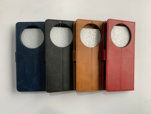 Redmi Redmi A3, Redmi 9C/ Redmi 10A, Redmi 13C, Redmi 14C, Redmi 12, Redmi Note 12, Redmi 13 4G, Redmi Note 13 4G, Redmi Note 13 Pro 4G Flip Case - Wallet Case - Book Cover