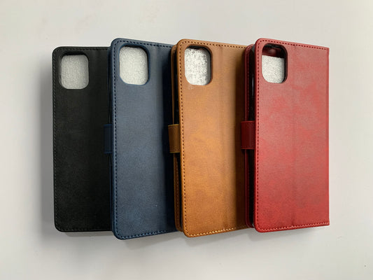 Samsung A05, A04s/A13 5G, A06, A14, A15, A16, A24, A25, A32 4G, A35, A55, Samsung S8, S9, S21 Ultra, S22 Ultra, Samsung Note 20 Ultra Flip Case - Wallet Case - Book Cover