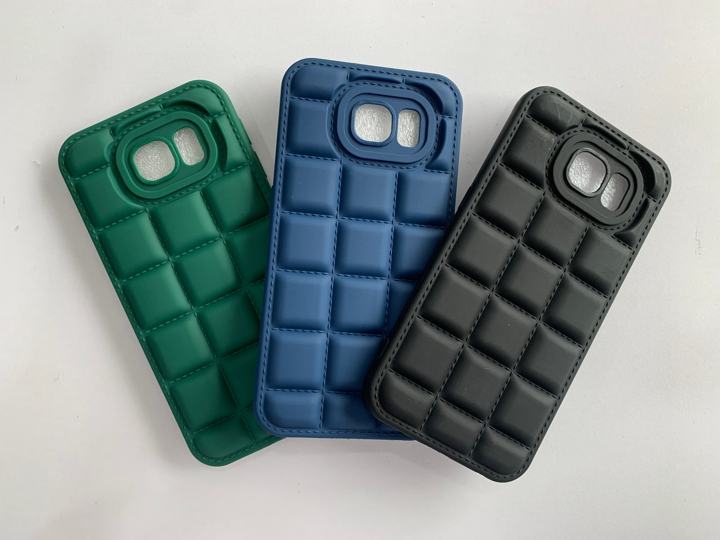 Samsung S6, S7, S8, S20 FE, S21 FE, S22, S22 Ultra, S23, S23 FE, S23 Ultra, S24, S24 Ultra, G530/ Grand Prime/ Grand Prime Plus Bubble Back Covers