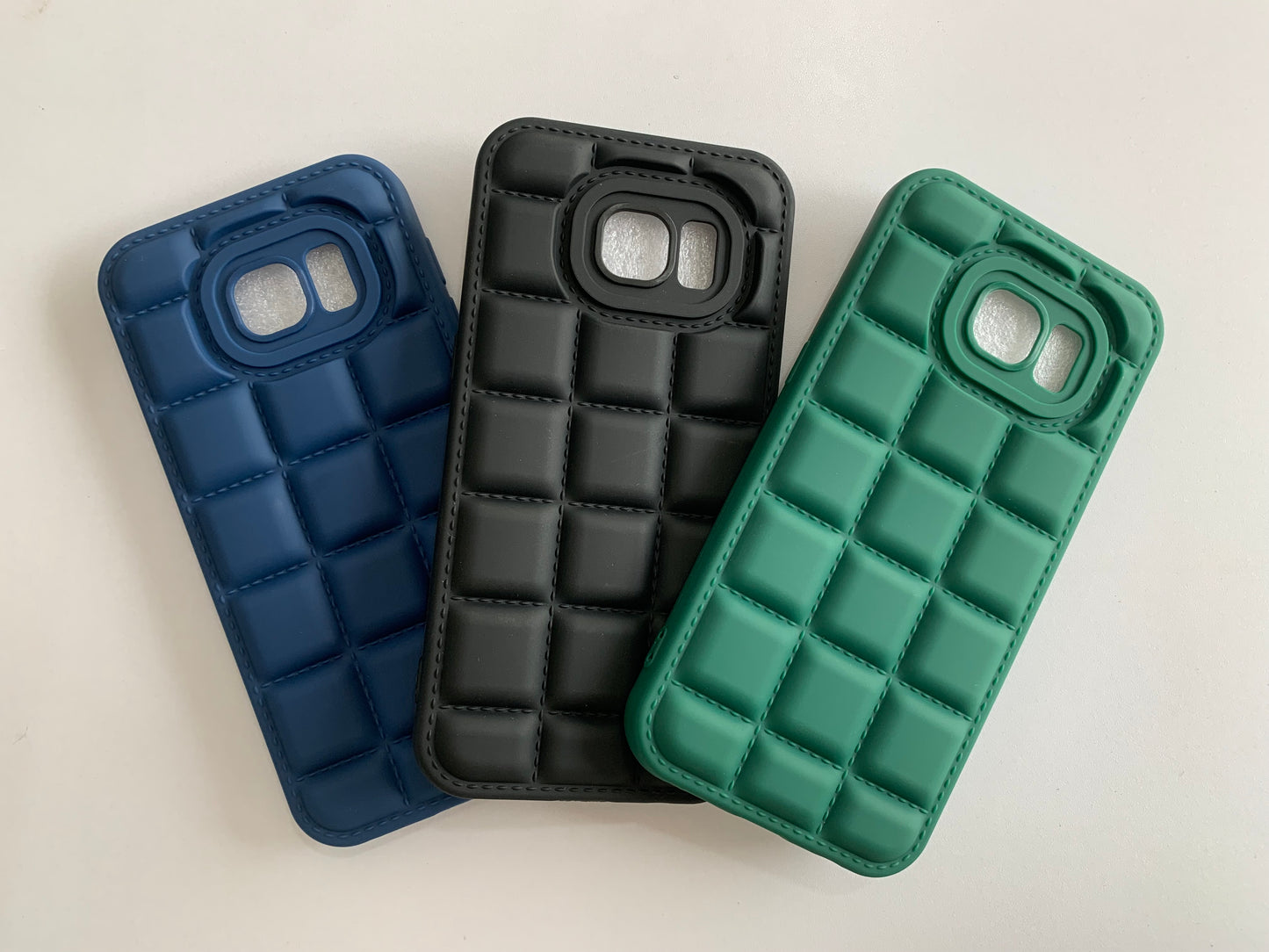 Samsung S6, S7, S8, S20 FE, S21 FE, S22, S22 Ultra, S23, S23 FE, S23 Ultra, S24, S24 Ultra, G530/ Grand Prime/ Grand Prime Plus Bubble Back Covers