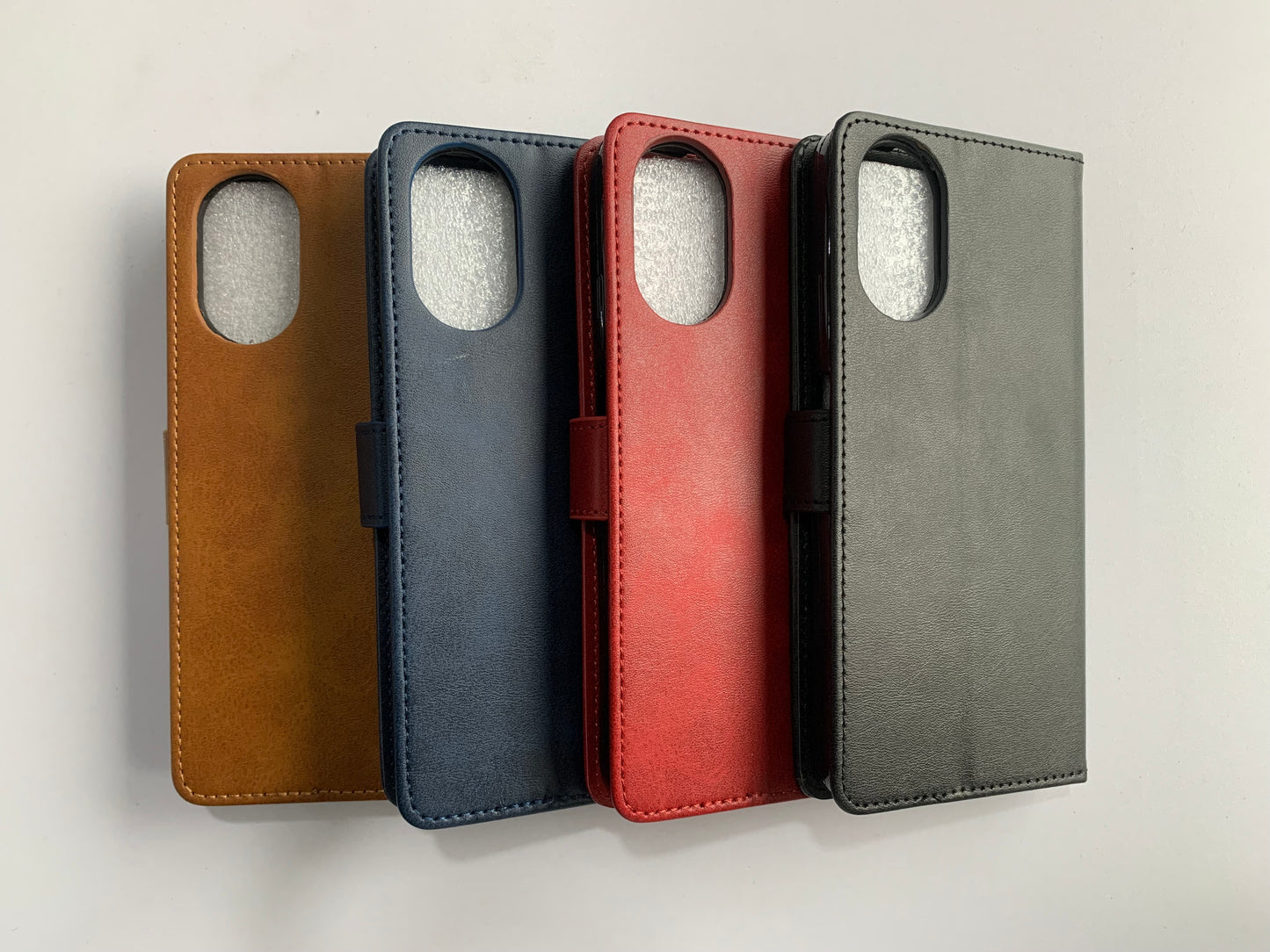 Oppo A3x, Oppo A5s/F9/A12/A7, Oppo A15/A15s, Oppo A16/A54/Oneplus Nord N200, Oppo A18/A38 Flip Case - Wallet Case - Book Cover