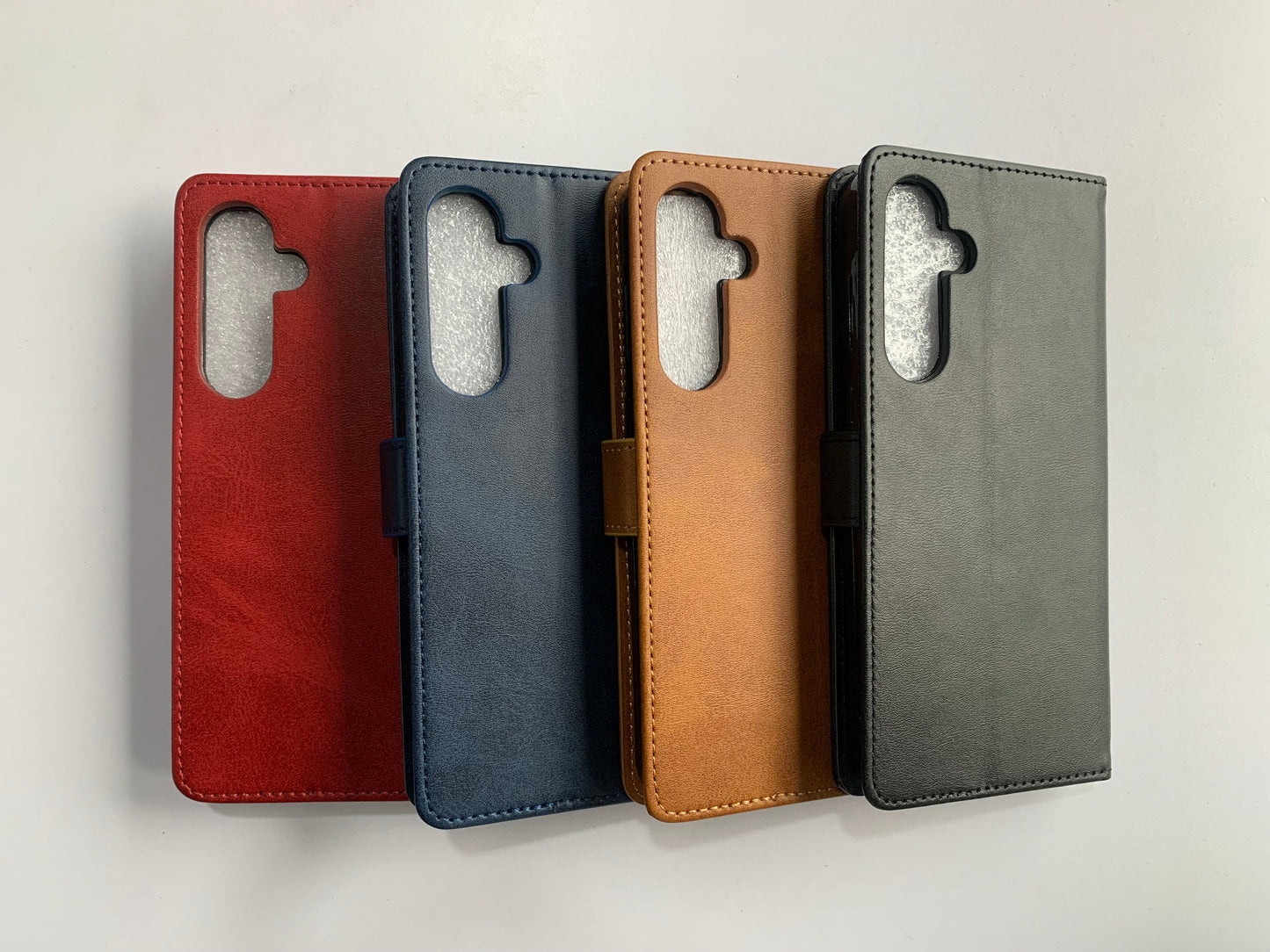Samsung A05, A04s/A13 5G, A06, A14, A15, A16, A24, A25, A32 4G, A35, A55, Samsung S8, S9, S21 Ultra, S22 Ultra, Samsung Note 20 Ultra Flip Case - Wallet Case - Book Cover