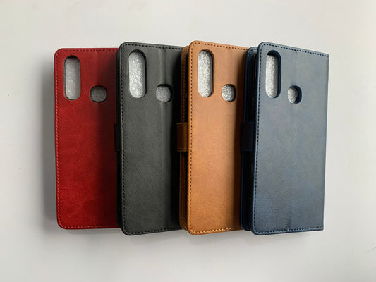 Vivo S1, Vivo Y11/ Y15/ Y17, Vivo Y17s, Vivo Y18/Y03, Vivo Y19s, Vivo Y20, Vivo Y21/ Y33s, Vivo Y36 4G, Vivo Y100, Vivo V30e, Vivo V40, Vivo V40e Flip Case - Wallet Case - Book Cover