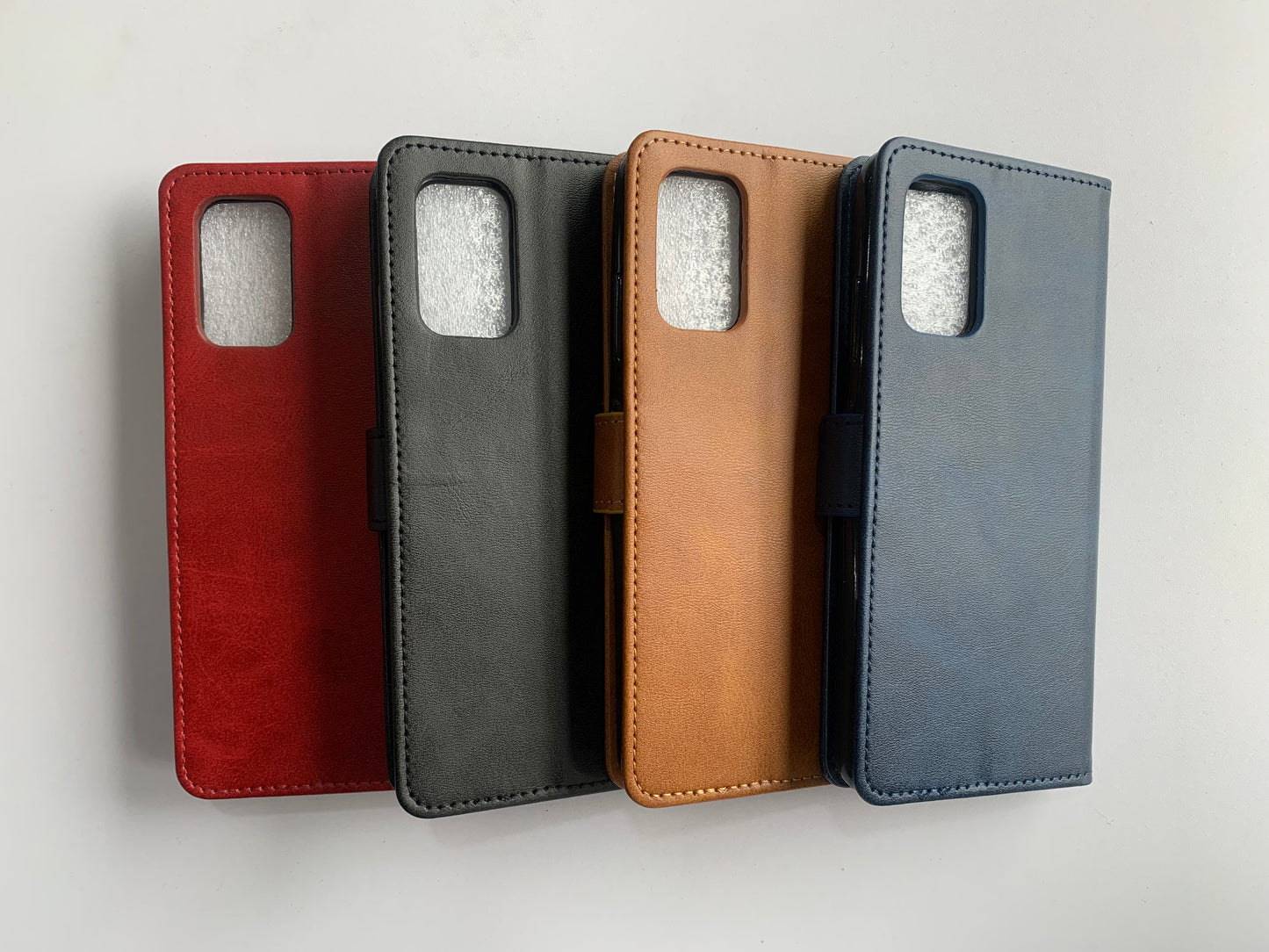 Samsung A05, A04s/A13 5G, A06, A14, A15, A16, A24, A25, A32 4G, A35, A55, Samsung S8, S9, S21 Ultra, S22 Ultra, Samsung Note 20 Ultra Flip Case - Wallet Case - Book Cover