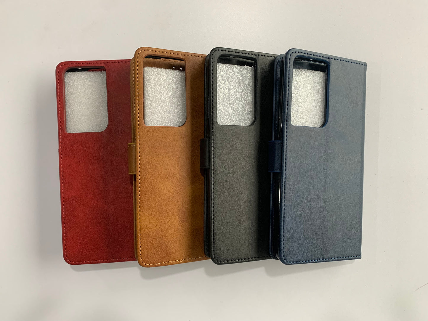 Samsung A05, A04s/A13 5G, A06, A14, A15, A16, A24, A25, A32 4G, A35, A55, Samsung S8, S9, S21 Ultra, S22 Ultra, Samsung Note 20 Ultra Flip Case - Wallet Case - Book Cover