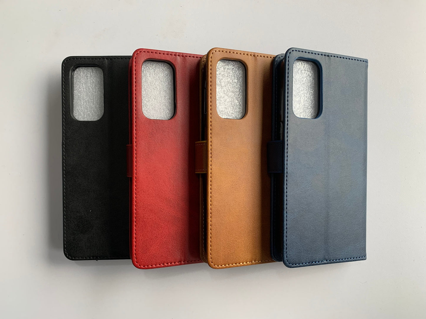 Samsung A05, A04s/A13 5G, A06, A14, A15, A16, A24, A25, A32 4G, A35, A55, Samsung S8, S9, S21 Ultra, S22 Ultra, Samsung Note 20 Ultra Flip Case - Wallet Case - Book Cover