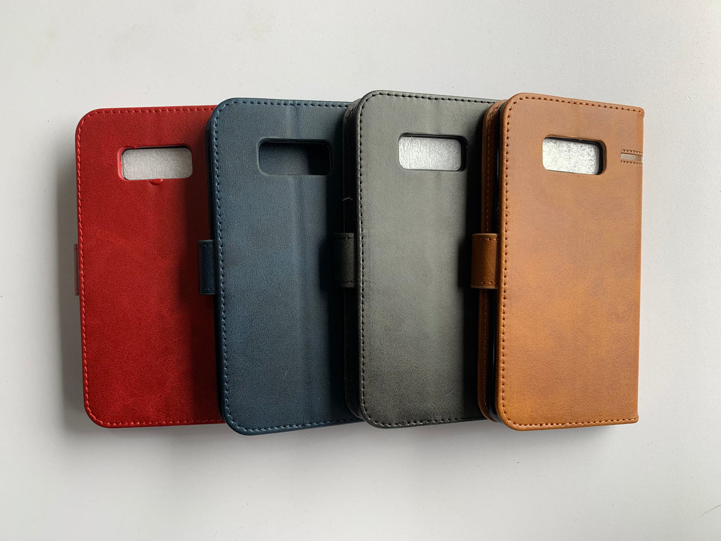 Samsung A05, A04s/A13 5G, A06, A14, A15, A16, A24, A25, A32 4G, A35, A55, Samsung S8, S9, S21 Ultra, S22 Ultra, Samsung Note 20 Ultra Flip Case - Wallet Case - Book Cover