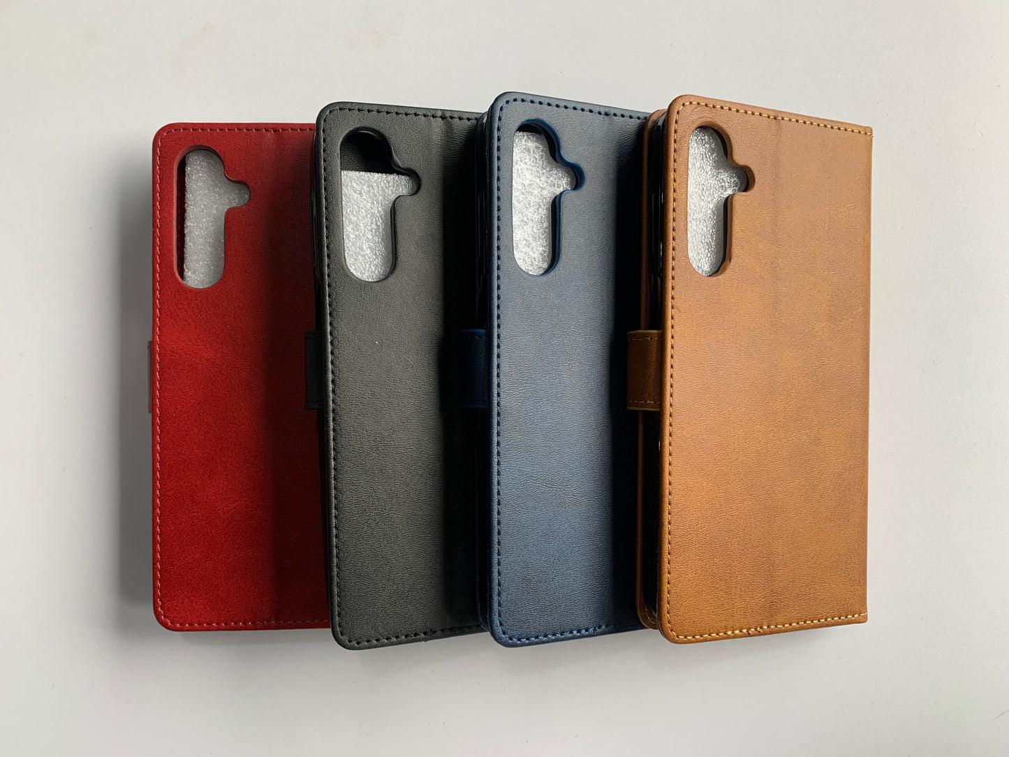 Samsung A05, A04s/A13 5G, A06, A14, A15, A16, A24, A25, A32 4G, A35, A55, Samsung S8, S9, S21 Ultra, S22 Ultra, Samsung Note 20 Ultra Flip Case - Wallet Case - Book Cover