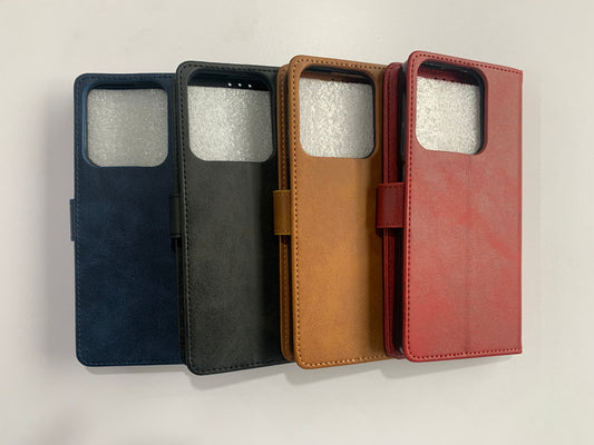 Realme C51/ Realme C53/ Realme Note 50, Realme C61/ Realme C63/ Realme Note 60 Flip Case - Wallet Case - Book Cover