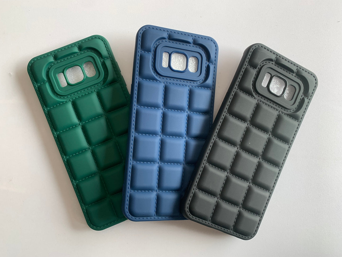 Samsung S6, S7, S8, S20 FE, S21 FE, S22, S22 Ultra, S23, S23 FE, S23 Ultra, S24, S24 Ultra, G530/ Grand Prime/ Grand Prime Plus Bubble Back Covers