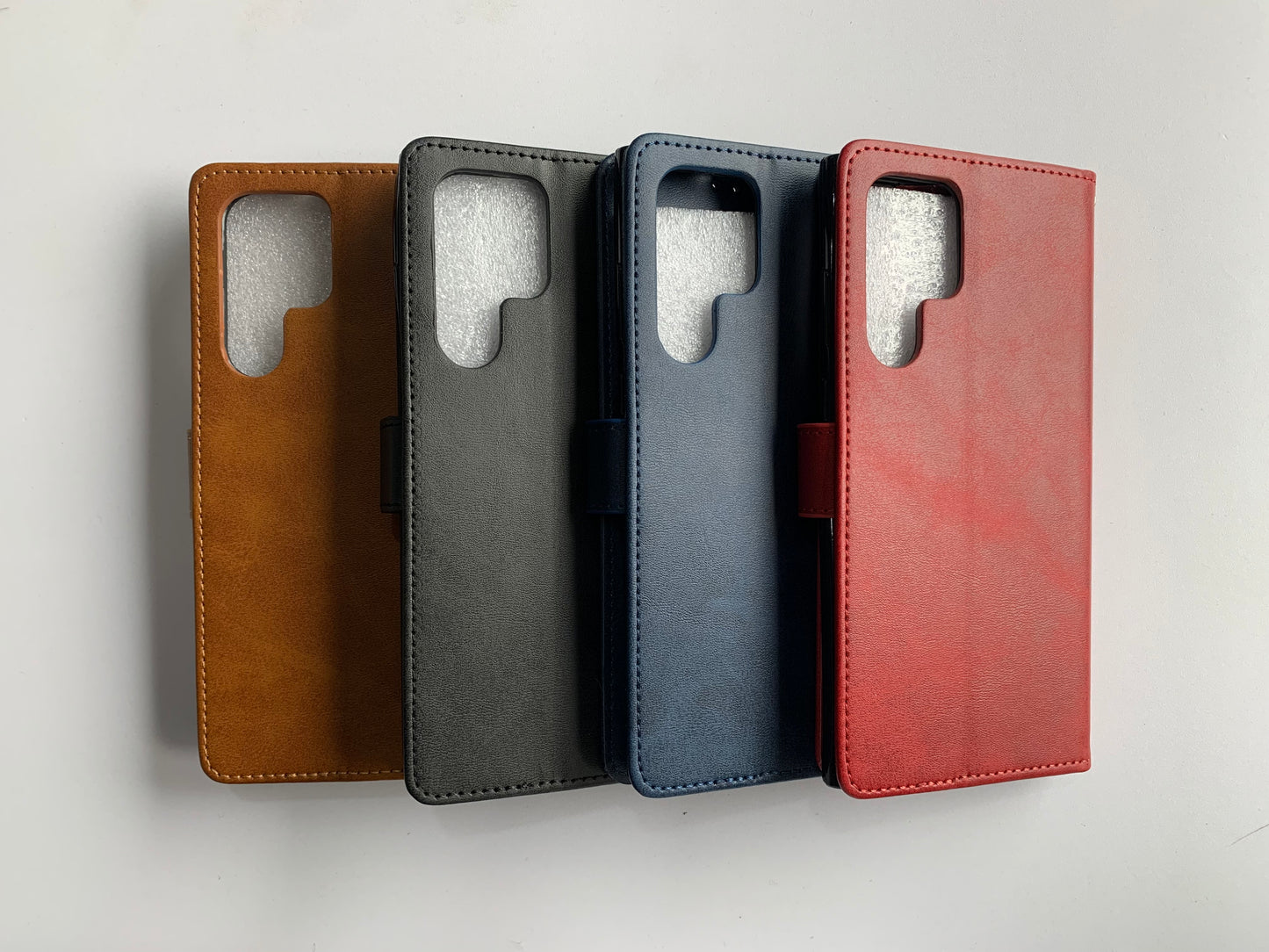 Samsung A05, A04s/A13 5G, A06, A14, A15, A16, A24, A25, A32 4G, A35, A55, Samsung S8, S9, S21 Ultra, S22 Ultra, Samsung Note 20 Ultra Flip Case - Wallet Case - Book Cover