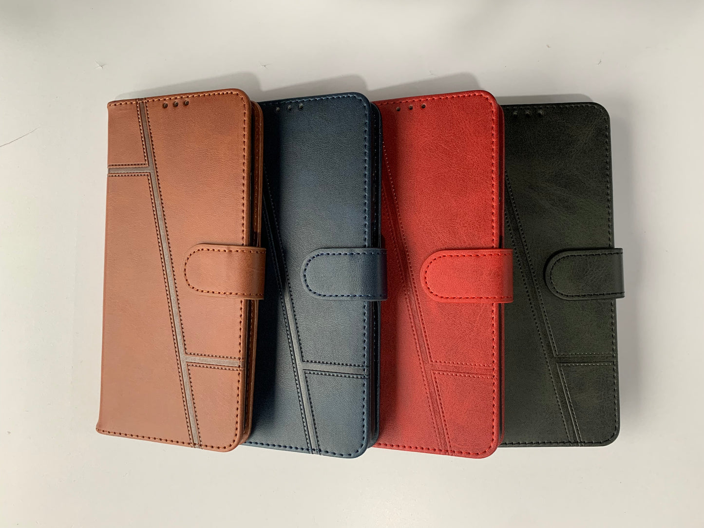 Samsung A05, A04s/A13 5G, A06, A14, A15, A16, A24, A25, A32 4G, A35, A55, Samsung S8, S9, S21 Ultra, S22 Ultra, Samsung Note 20 Ultra Flip Case - Wallet Case - Book Cover