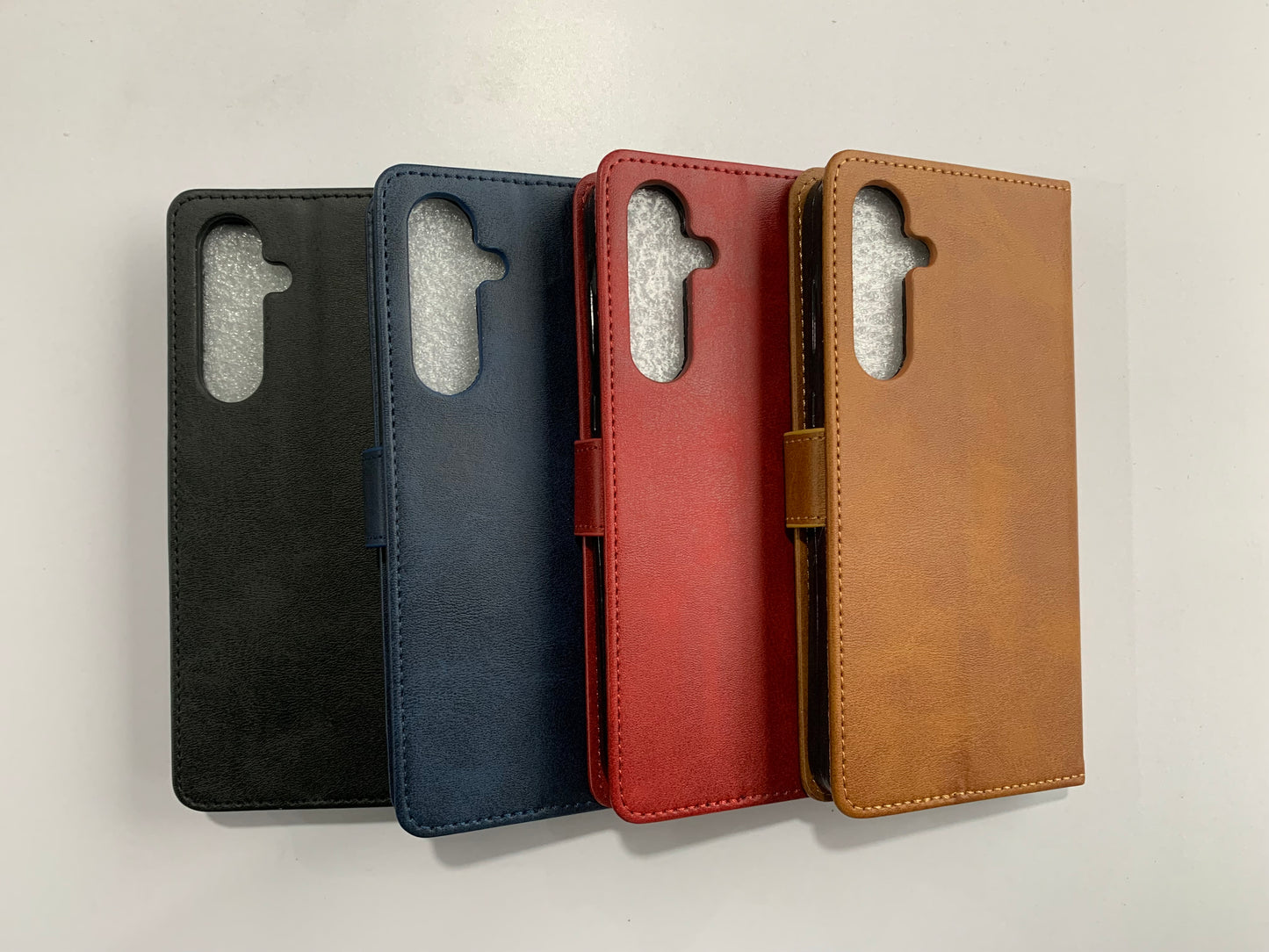 Samsung A05, A04s/A13 5G, A06, A14, A15, A16, A24, A25, A32 4G, A35, A55, Samsung S8, S9, S21 Ultra, S22 Ultra, Samsung Note 20 Ultra Flip Case - Wallet Case - Book Cover