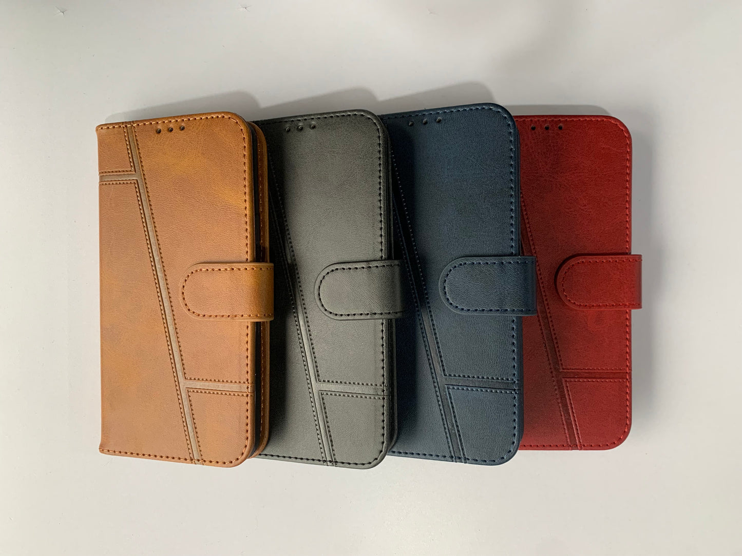 Samsung A05, A04s/A13 5G, A06, A14, A15, A16, A24, A25, A32 4G, A35, A55, Samsung S8, S9, S21 Ultra, S22 Ultra, Samsung Note 20 Ultra Flip Case - Wallet Case - Book Cover