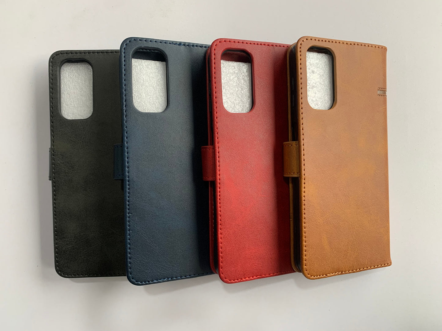 Samsung A05, A04s/A13 5G, A06, A14, A15, A16, A24, A25, A32 4G, A35, A55, Samsung S8, S9, S21 Ultra, S22 Ultra, Samsung Note 20 Ultra Flip Case - Wallet Case - Book Cover