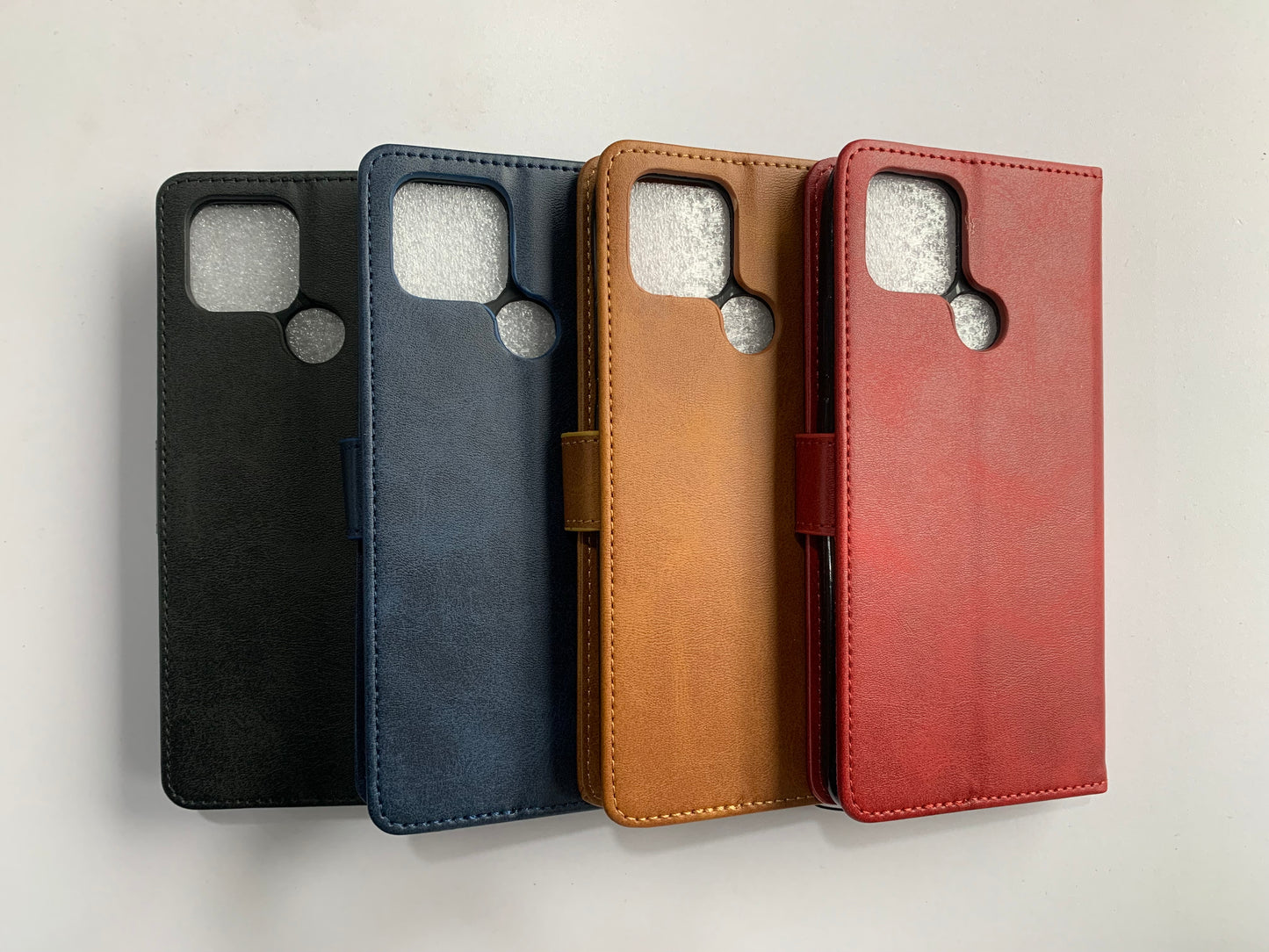 Oppo A3x, Oppo A5s/F9/A12/A7, Oppo A15/A15s, Oppo A16/A54/Oneplus Nord N200, Oppo A18/A38 Flip Case - Wallet Case - Book Cover