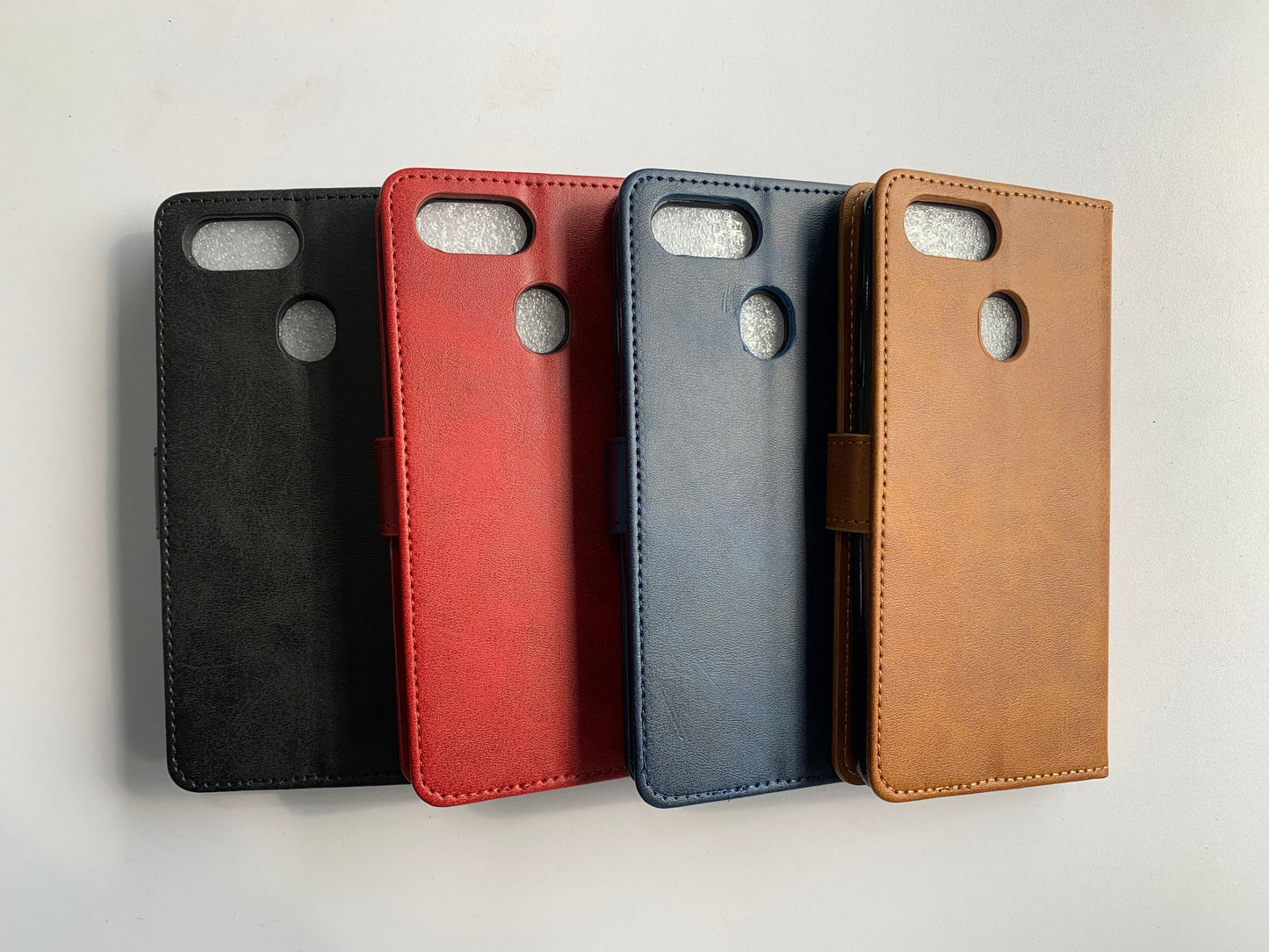 Oppo A3x, Oppo A5s/F9/A12/A7, Oppo A15/A15s, Oppo A16/A54/Oneplus Nord N200, Oppo A18/A38 Flip Case - Wallet Case - Book Cover