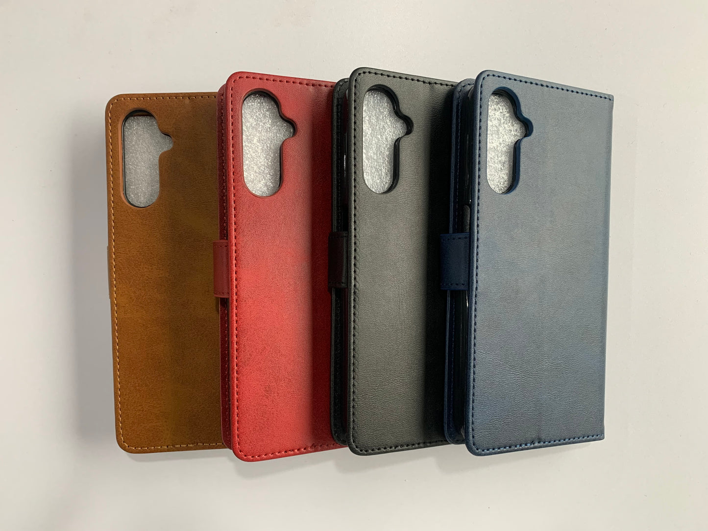 Samsung A05, A04s/A13 5G, A06, A14, A15, A16, A24, A25, A32 4G, A35, A55, Samsung S8, S9, S21 Ultra, S22 Ultra, Samsung Note 20 Ultra Flip Case - Wallet Case - Book Cover